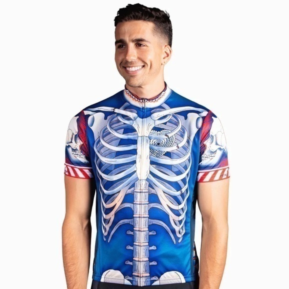 PRIMAL Bone Collector Jersey size med men’s EUC